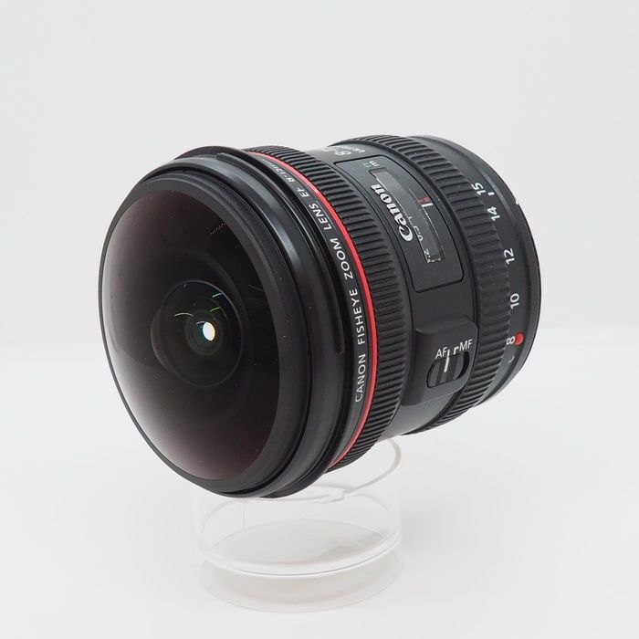 【中古】(キヤノン) Canon EF8-15/F4L フイツシユアイ USM