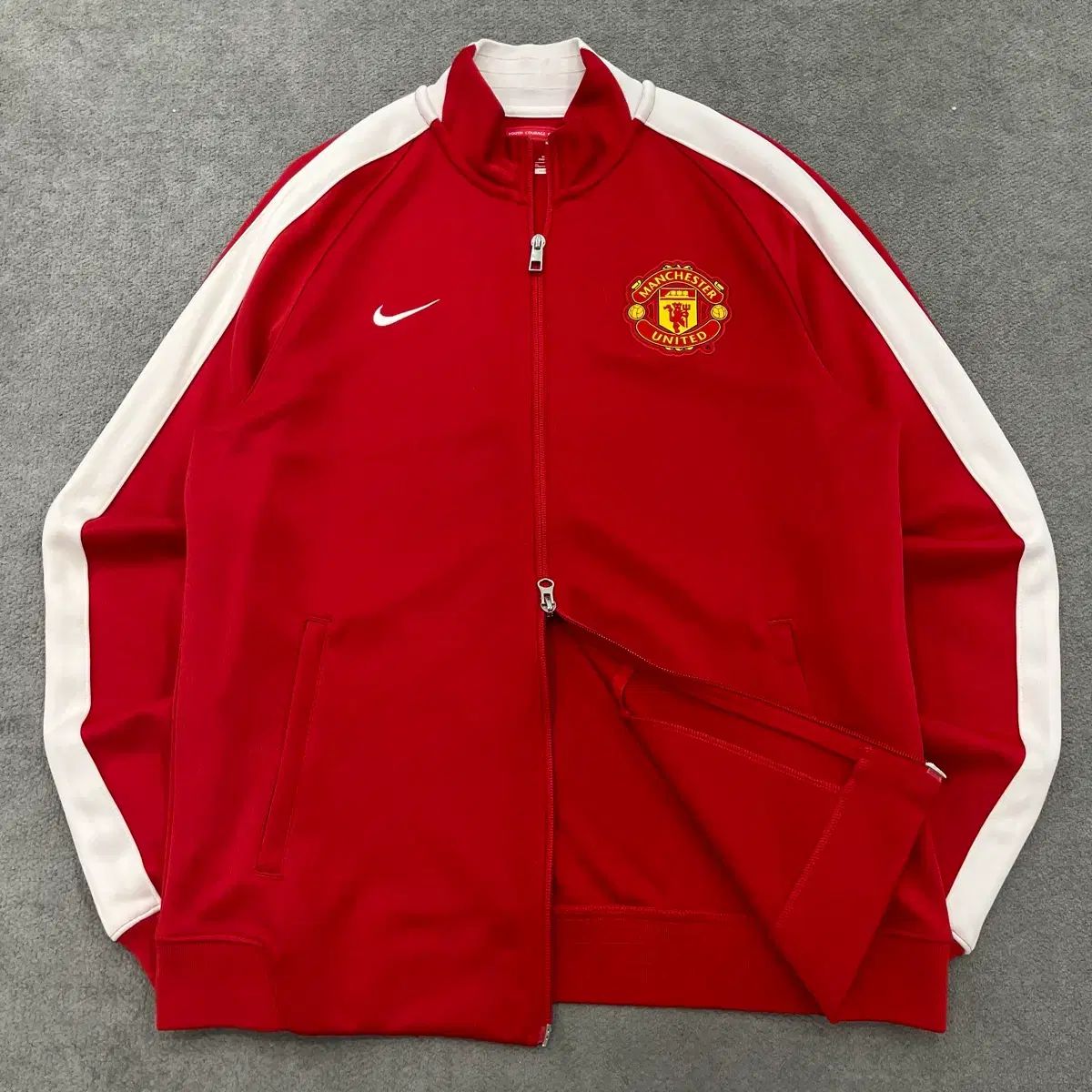 XL NIKE マンチェスター・ユナイテッドFC 14-15 ツーウェイ トラックジャージ ジャージ