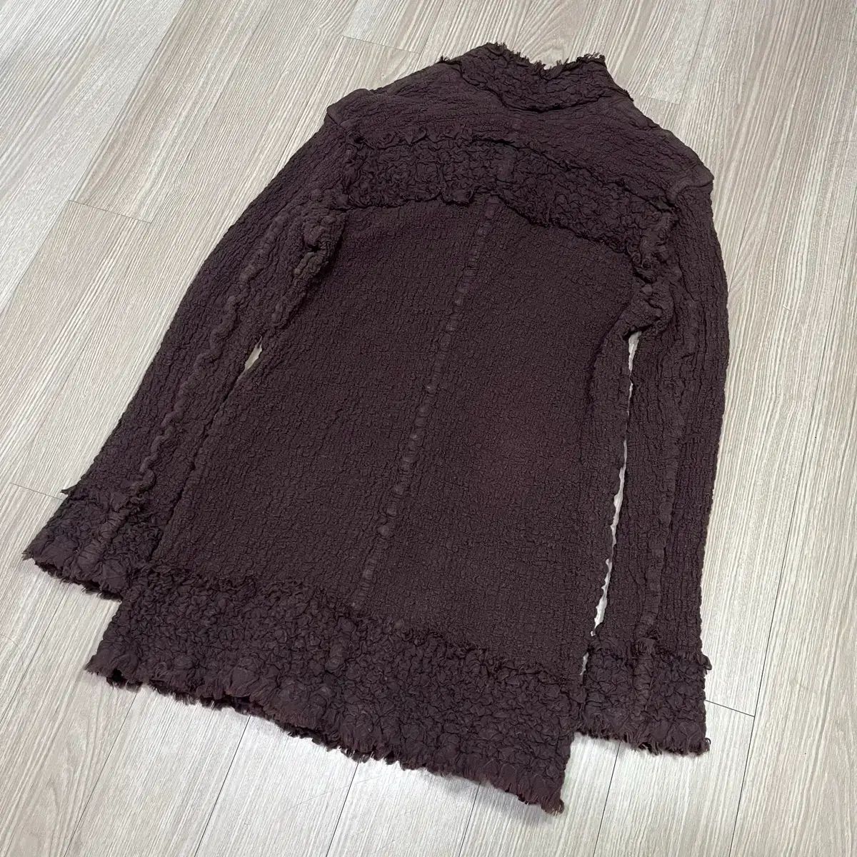 me ISSEY MIYAKE プリーツ カーディガン ロング丈 ジャケット