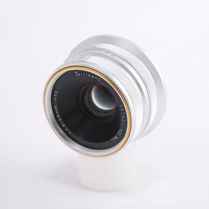 【中古】(七工匠) 七工匠 7ARTISANS 25/1.8 SL フジXマウント用