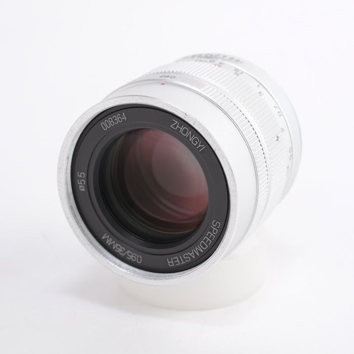 【中古】(中一光学 ZHONG YI OPTICS) 中一光学 ZHONG YI OPTICS SPEEDMASTER35/0.95 フジXマウント用 中古】(中一光学 ZHONG YI OPTICS) 中一光学 ZHONG YI OPTICS