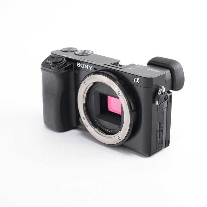 【中古】(ソニー) SONY α6100 ブラック ボディ (ILCE-6100)
