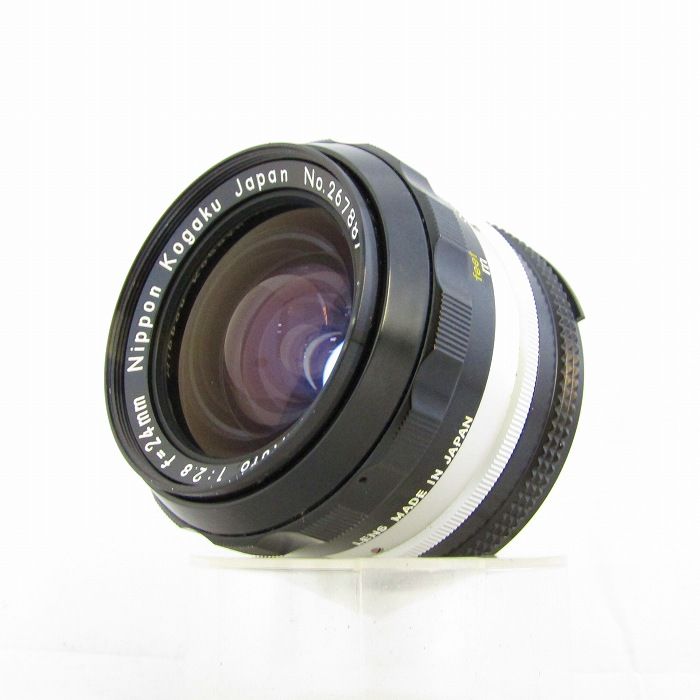 【中古】(ニコン) Nikon ニッコール N オート24/2.8(AI改)