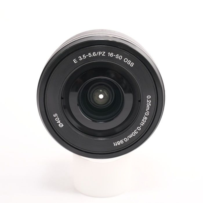 【中古】(ソニー) SONY E PZ16-50/3.5-5.6 OSS ブラック