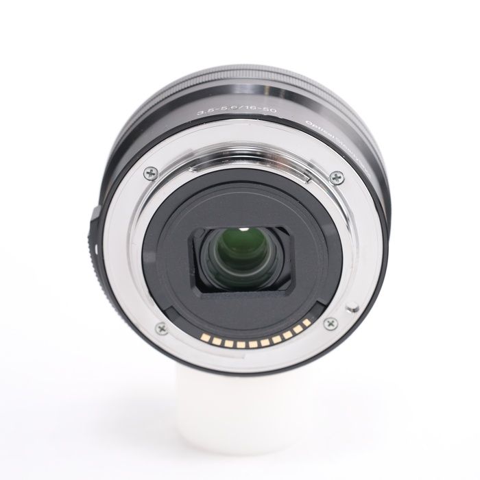 【中古】(ソニー) SONY E PZ16-50/3.5-5.6 OSS ブラック