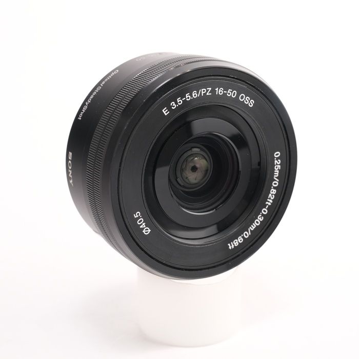 【中古】(ソニー) SONY E PZ16-50/3.5-5.6 OSS ブラック