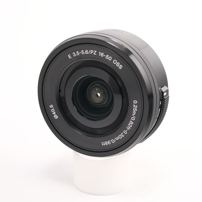 【中古】(ソニー) SONY E PZ16-50/3.5-5.6 OSS ブラック