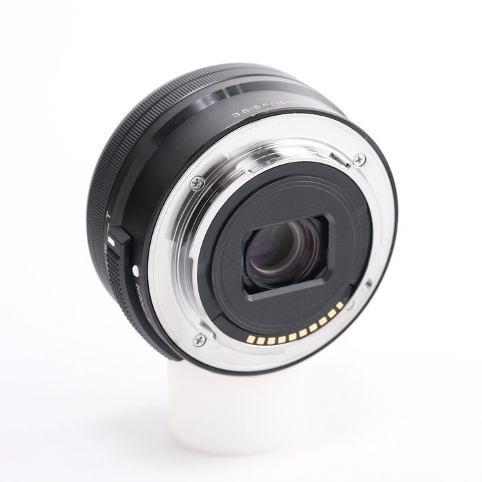 【中古】(ソニー) SONY E PZ16-50/3.5-5.6 OSS ブラック