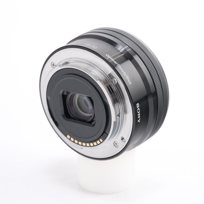 【中古】(ソニー) SONY E PZ16-50/3.5-5.6 OSS ブラック