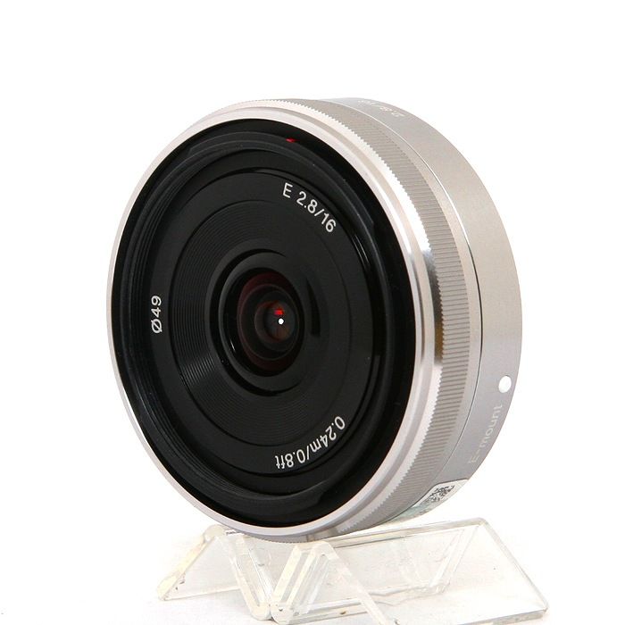【中古】(ソニー) SONY E 16mm F2.8 [SEL16F28]