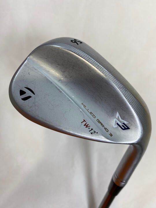 テーラーメイド　MILLED GRIND 3 TIGER WOODS GRIND US　56度　NS MODUS TOUR11510th リミテッド　　ウェッジ　中古　ゴルフドゥ！倉敷笹沖店【最短即日発送】