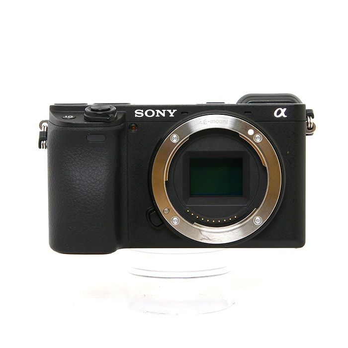 【中古】(ソニー) SONY α6400 ボディ ブラック [ILCE-6400 B]