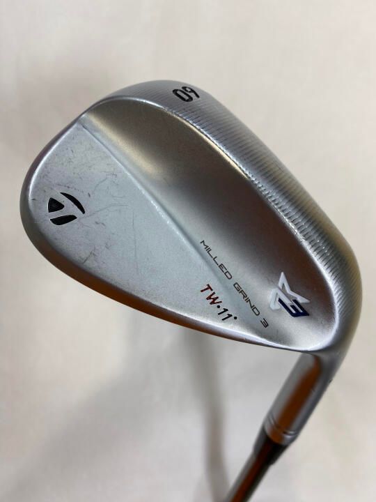 テーラーメイド　MILLED GRIND 3 TIGER WOODS GRIND US　60度　NS MODUS TOUR11510th リミテッド　　ウェッジ　中古　ゴルフドゥ！倉敷笹沖店【最短即日発送】