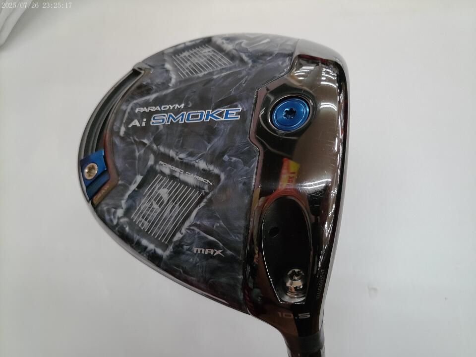 キャロウェイ　PARADYM Ai SMOKE MAX　10.5度　TENSEI 50 for Callaway(Ai SMOKE)　SRフレックス　ドライバー　中古　ゴルフドゥ！NEXT川越店【最短即日発送】
