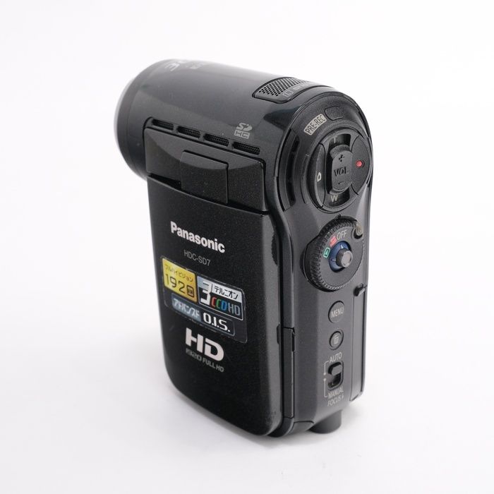 【中古】(パナソニック) Panasonic HDC-SD7 ビデオカメラ
