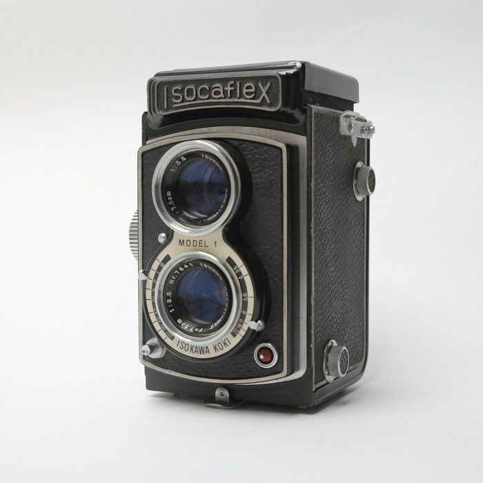 【中古】ISOCAFLEX 7.5cm/F3.5