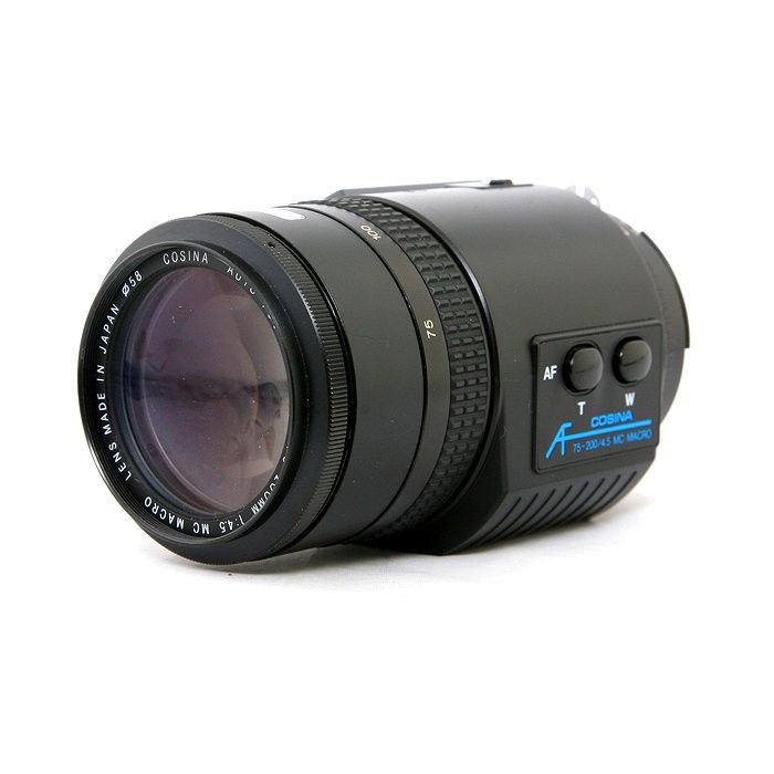 中古】(コシナ) Cosina AF75mm-200mm F4.5 MCマクロ Ai用 - メルカリ