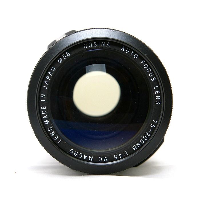 中古】(コシナ) Cosina AF75mm-200mm F4.5 MCマクロ Ai用 - メルカリ