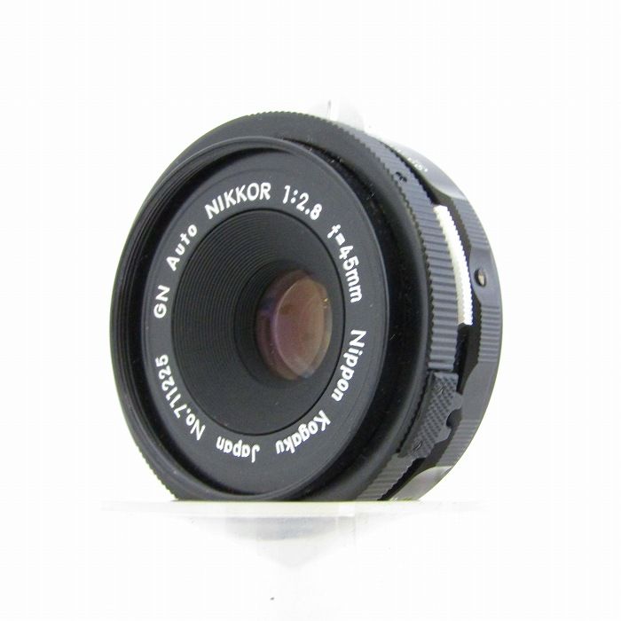 中古】(ニコン) Nikon GN AUTO NIKKOR 45/2.8 - メルカリ