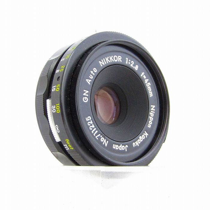 【中古】(ニコン) Nikon GN Auto NIKKOR 45/2.8 中古】(ニコン) Nikon GN AUTO NIKKOR 45/2.8 - メルカリ