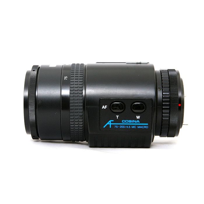 【中古】(コシナ) Cosina AF75mm-200mm F4.5 MCマクロ FD用