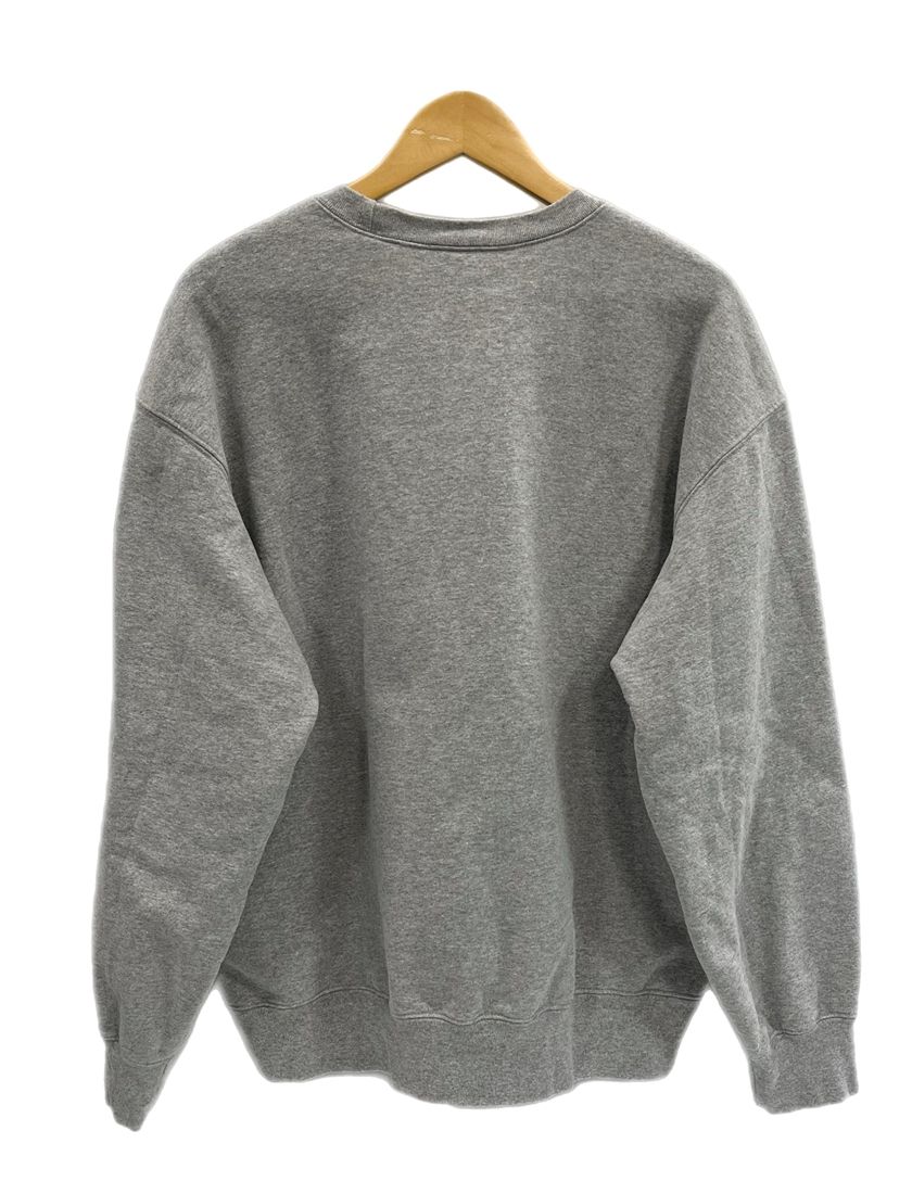 シュプリーム SUPREME 26SS Plaid Arc Crewneck Heather Greyプレイド