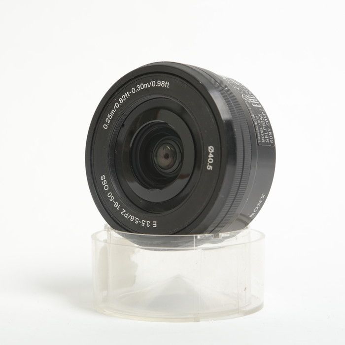 【中古】(ソニー) SONY E PZ16-50/F3.5-5.6 OSS