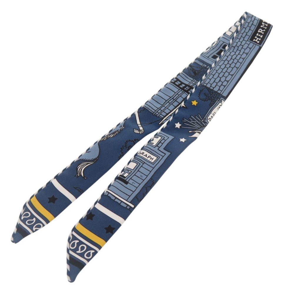 新品同様 エルメス ツイリードール キャンディ パリステーション
