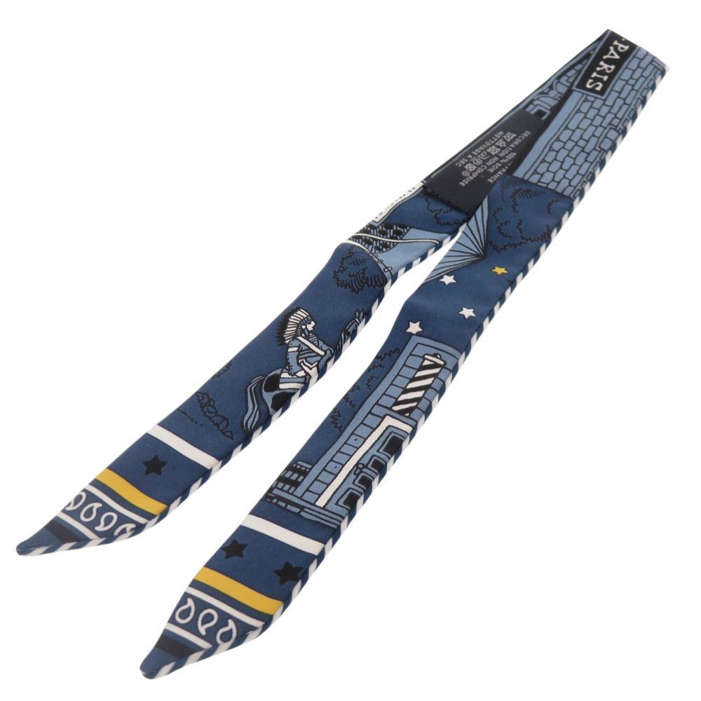 新品同様 エルメス ツイリードール キャンディ パリステーション