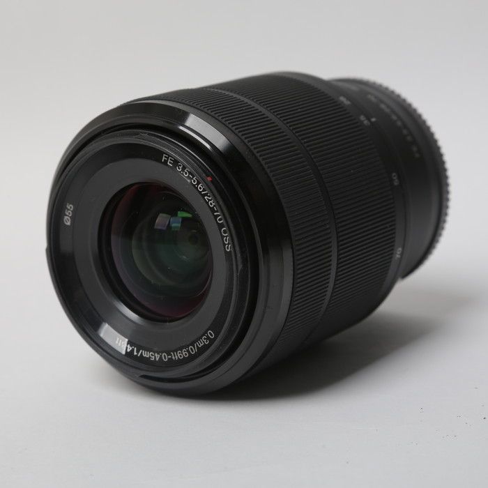 【中古】(ソニー) SONY FE28-70/F3.5-5.6 OSS