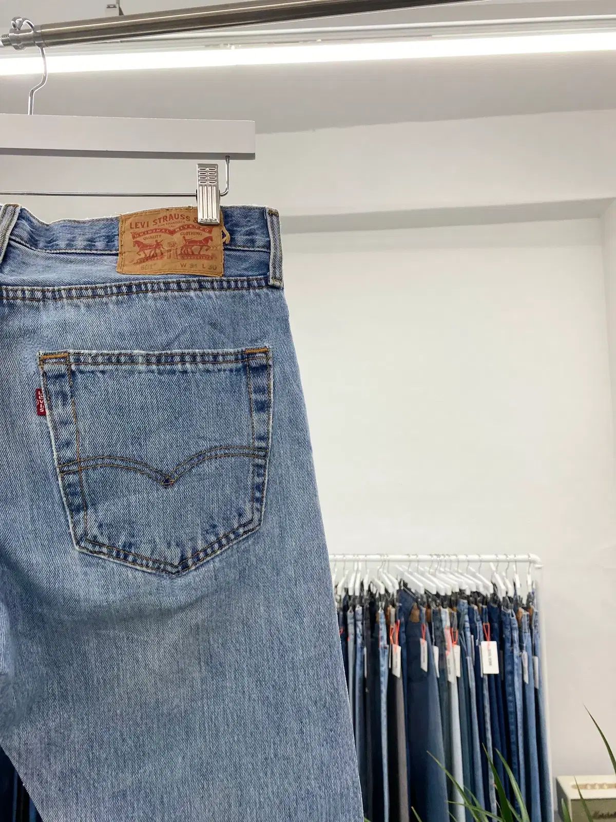 Levis501 ストレートフィット 00s 30サイズ a5029