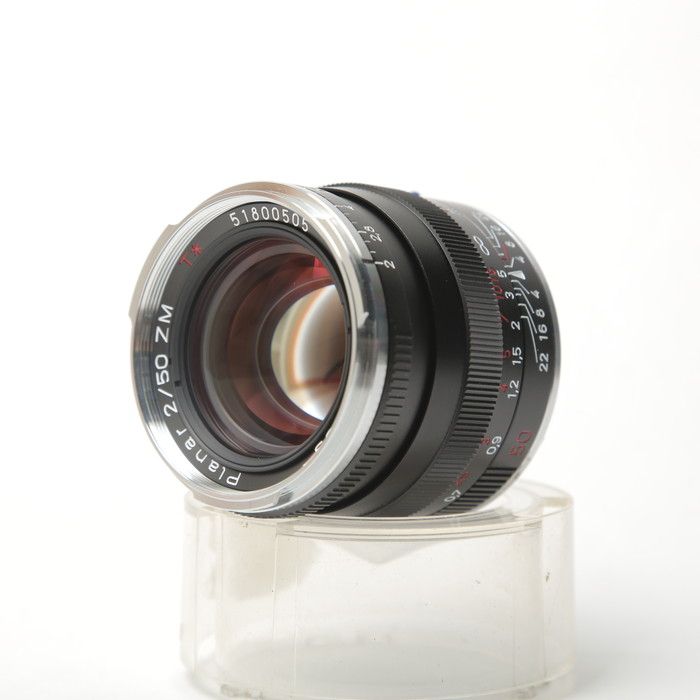 【中古】(コシナ) Cosina プラナー T 2/50 ZM BK