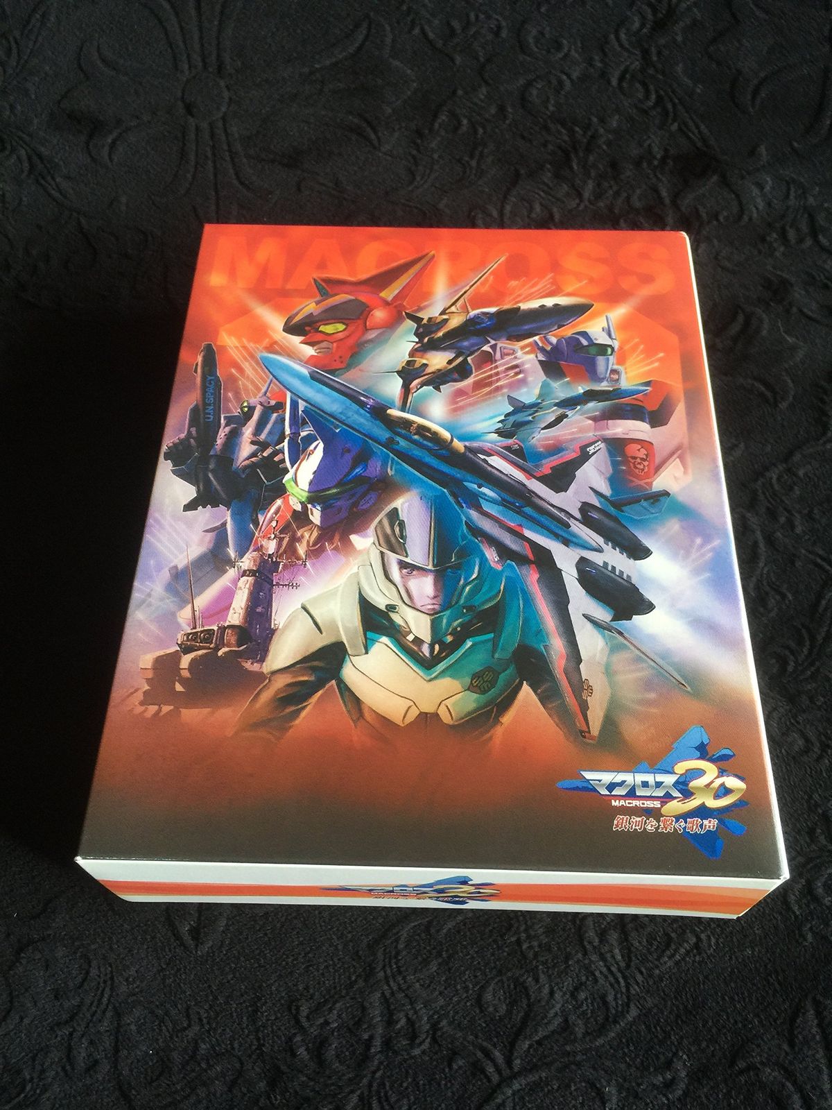 マクロス30~銀河を繋ぐ歌声~ 30周年記念 超銀河箱 - PS3 [限定版]
