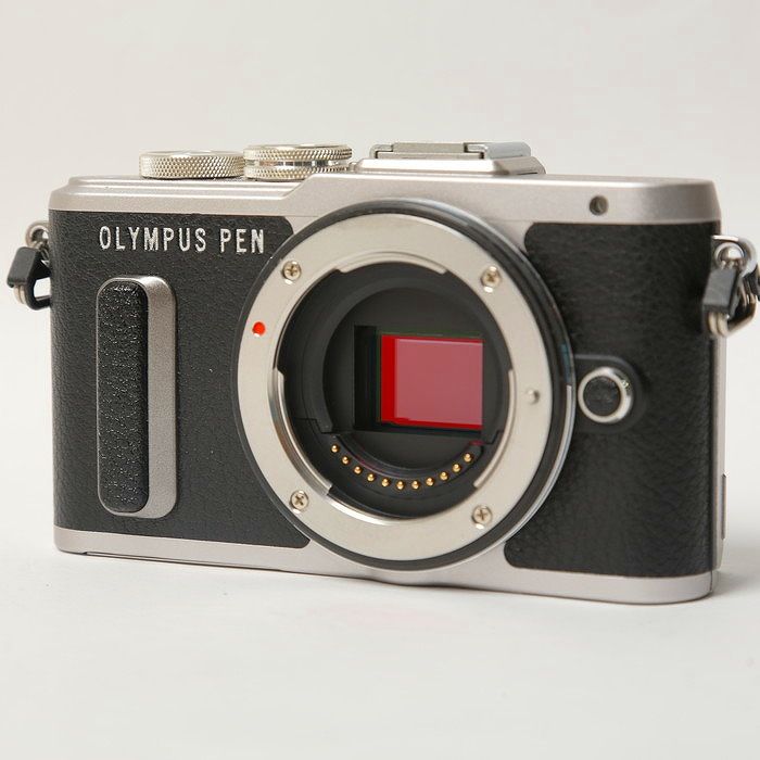 【中古】(オリンパス) OLYMPUS E-PL8 ボデイ ホワイト