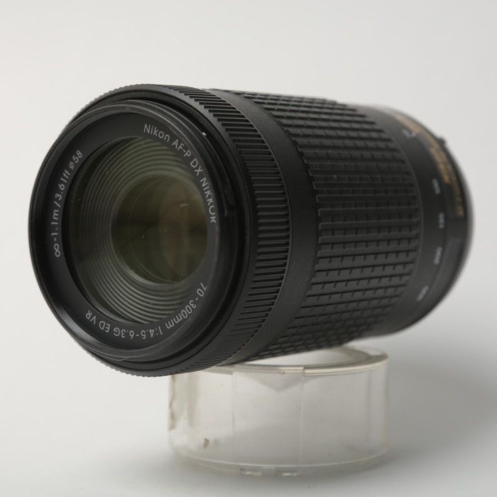 【中古】(ニコン) Nikon AF-P DX 70-300/F4.5-6.3G ED VR