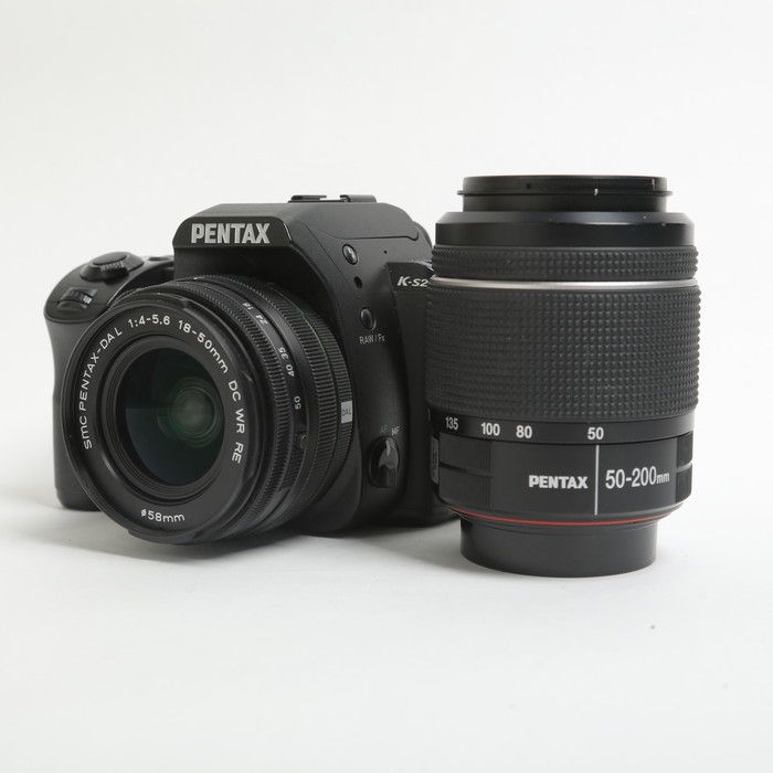 【中古】(ペンタックス) PENTAX K-S2 ダブルズームキツト ブラツク