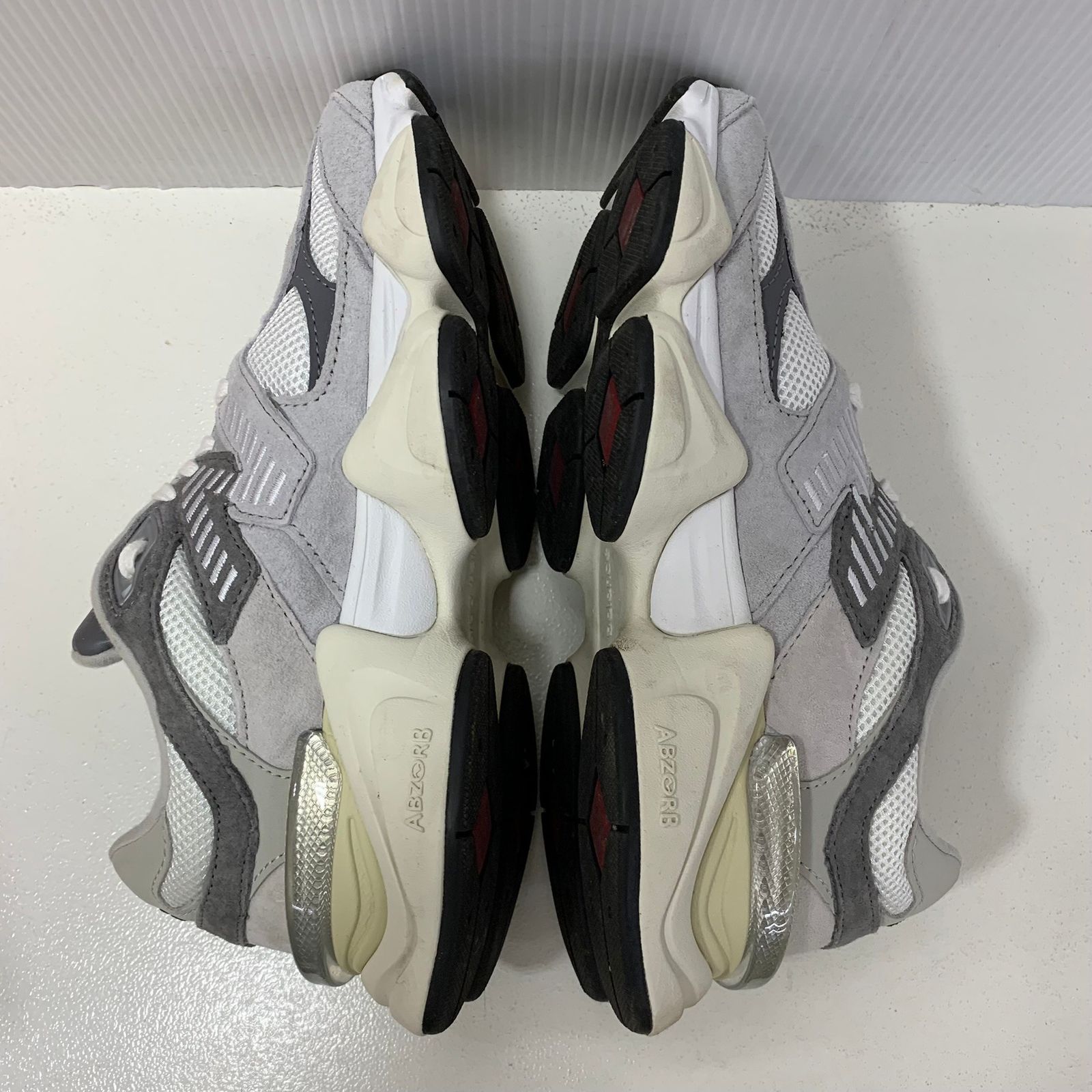 ニューバランス new balance U9060GRY レディース靴 スニーカー グレー 24.5cmサイズ 201-shoes1719