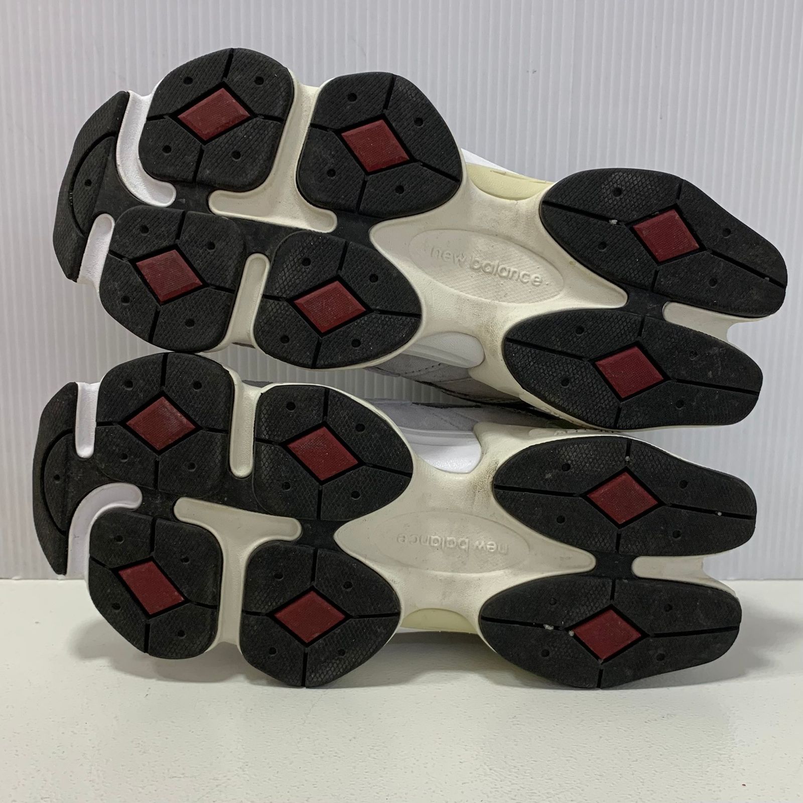 ニューバランス new balance U9060GRY レディース靴 スニーカー グレー 24.5cmサイズ 201-shoes1719