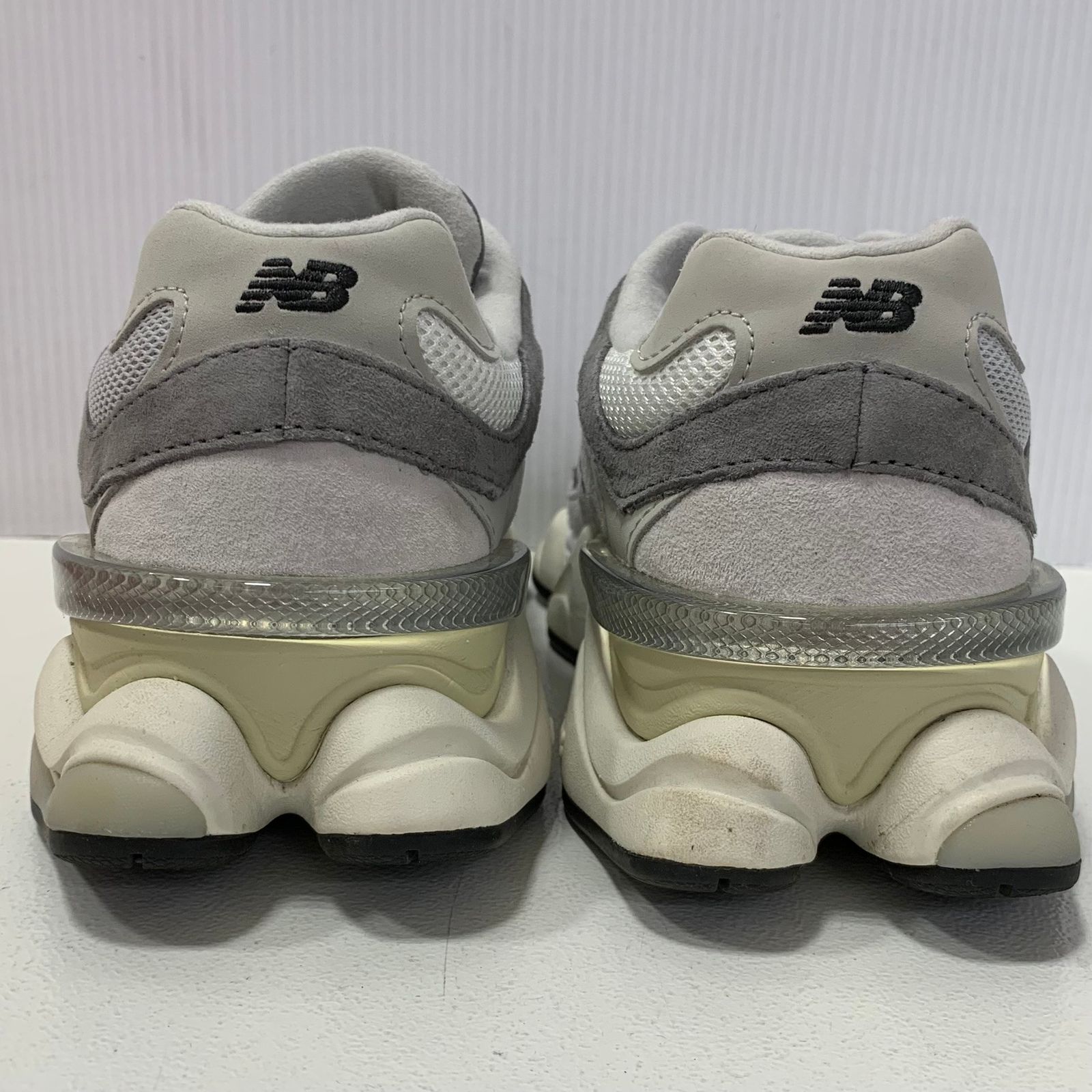 ニューバランス new balance U9060GRY レディース靴 スニーカー グレー 24.5cmサイズ 201-shoes1719