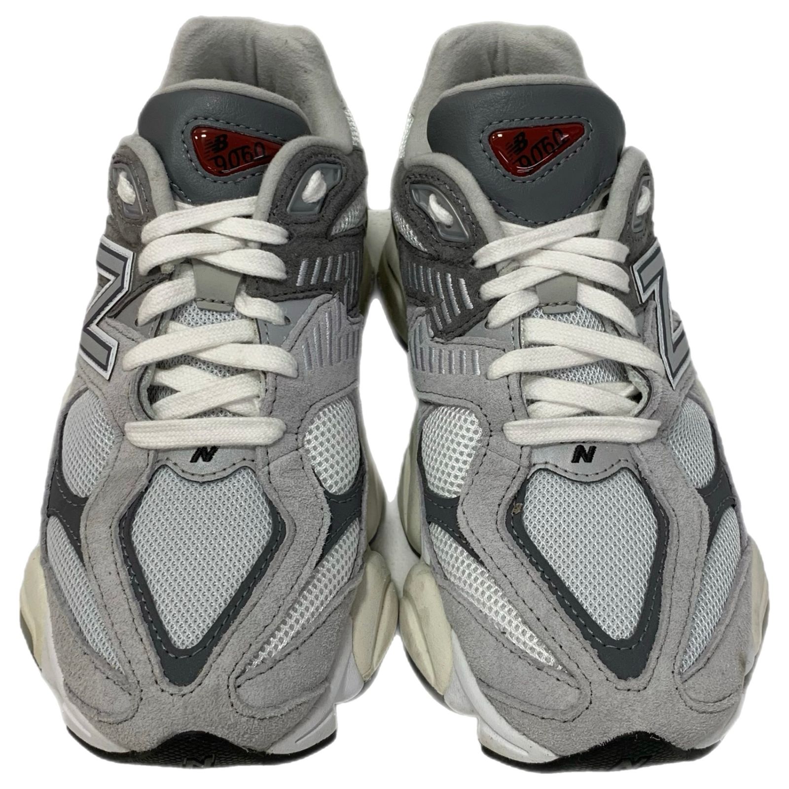 ニューバランス new balance U9060GRY レディース靴 スニーカー グレー 24.5cmサイズ 201-shoes1719
