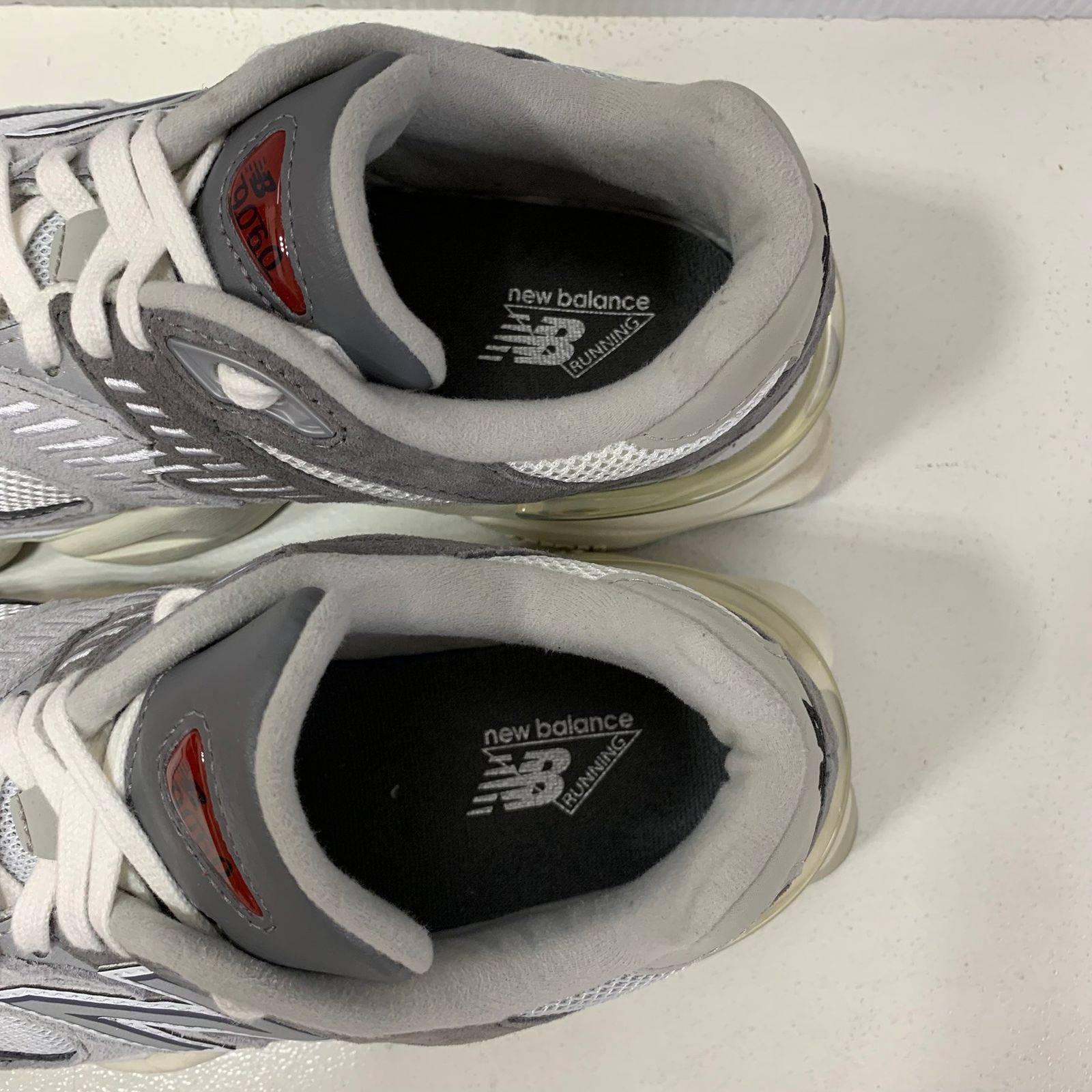 ニューバランス new balance U9060GRY レディース靴 スニーカー グレー 24.5cmサイズ 201-shoes1719