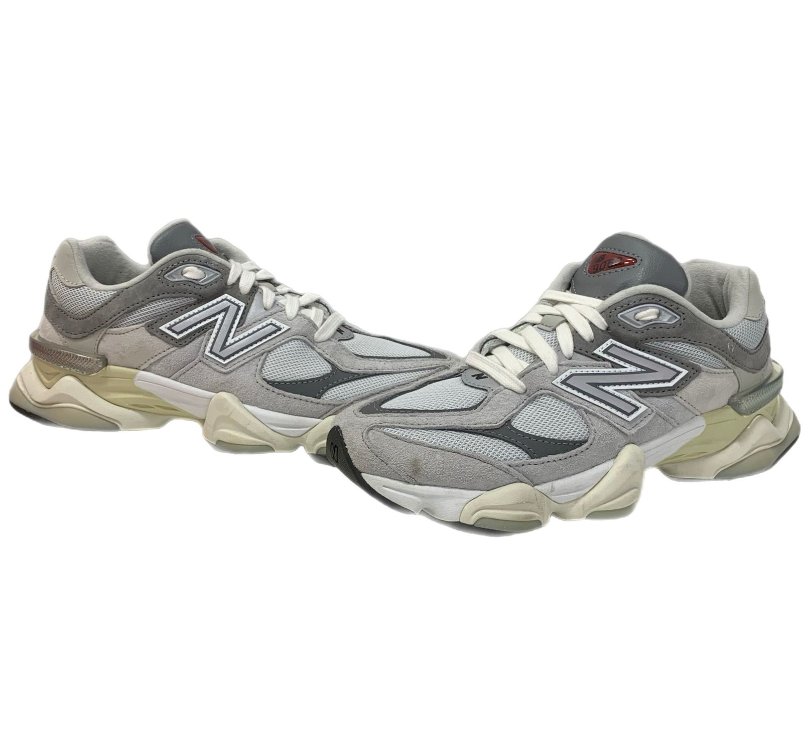 ニューバランス new balance U9060GRY レディース靴 スニーカー グレー 24.5cmサイズ 201-shoes1719