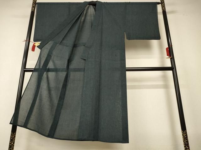 平和屋着物＊夏物 男性 小紋 紗 霞文 AABI0628jd - メルカリ