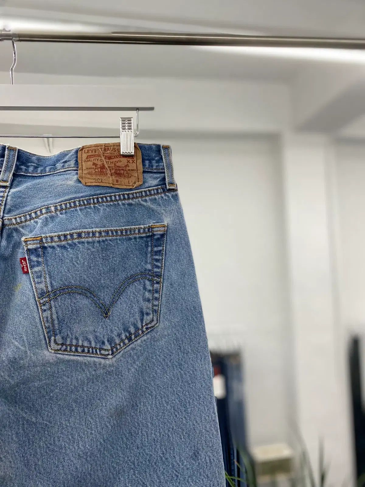 Levis501 ストレートフィット 00s 31サイズ a5030
