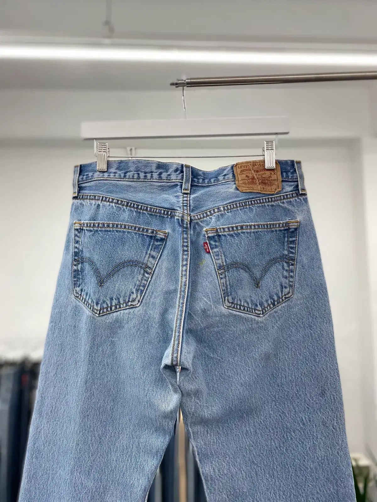 Levis501 ストレートフィット 00s 31サイズ a5030