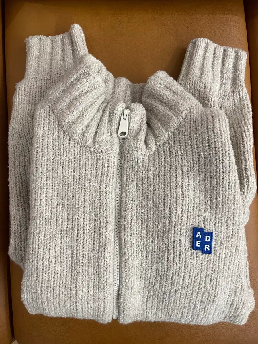 ADER ERROR SIGNIFICANT ニット ジップアップ