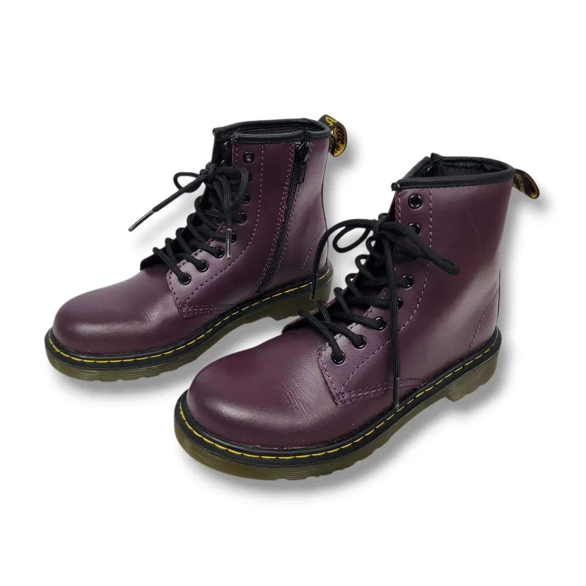 33 DR. MARTENS ドクターマーチン PURPLE パープル ブーツ