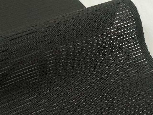 平和屋着物*夏物 黒紋付 黒反物 着尺 絽 深泥黒 五倍子黒 逸品 未使用 DABD7776zzz 平和屋着物*夏物 黒紋付 黒反物 着尺 絽 深泥黒 五倍子黒 逸品 未使用 DABD7776zzz