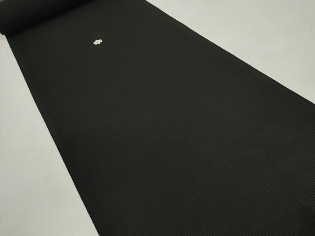 平和屋着物*夏物 黒紋付 黒反物 着尺 絽 深泥黒 五倍子黒 逸品 未使用 DABD7776zzz 平和屋着物*夏物 黒紋付 黒反物 着尺 絽 深泥黒 五倍子黒 逸品 未使用 DABD7776zzz
