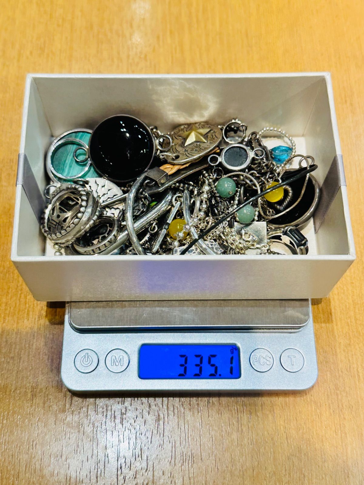 シルバー925 廃材 大量 まとめ売り 330g 銀 パーツ silver925 シルバー925 廃材 大量 まとめ売り 330g超 銀 パーツ silver925 端材